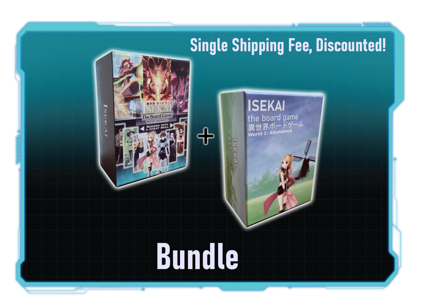 Isekai the Board Game: World 1 Bundle