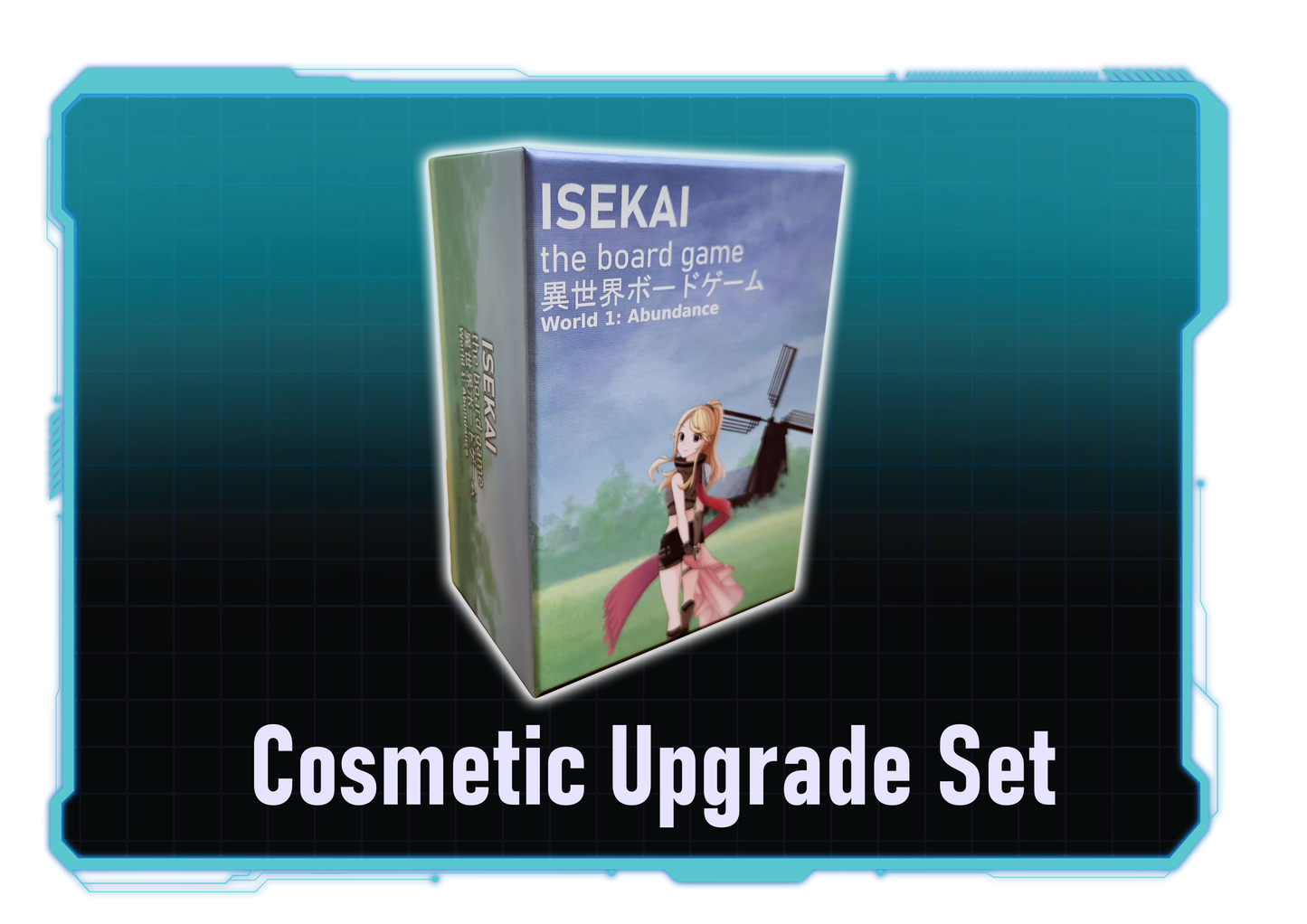 Cosmetic Upgrade Set for Isekai the Board Game World 1: Abundance