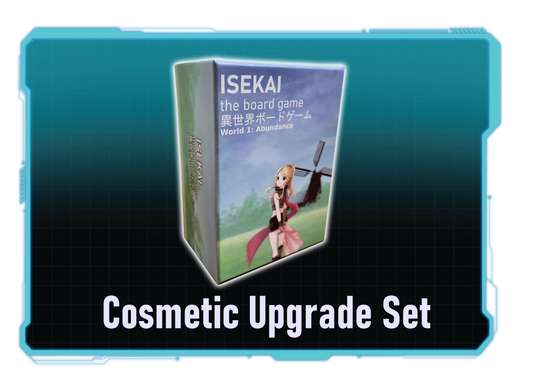 Cosmetic Upgrade Set for Isekai the Board Game World 1: Abundance